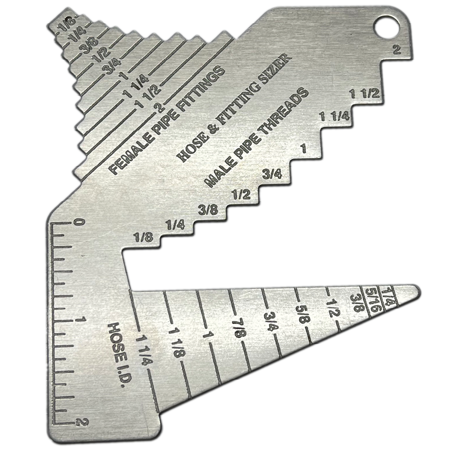 Quick Change Fittings & Thread Profile Sizing – IMS Company Blog